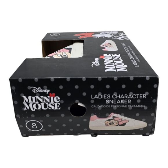 ALDI Finds Womens Size's Mickey Mouse Disney Character Sneakers Mint Green/Gold - Picture 12 of 16